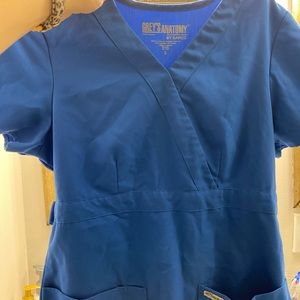 Greys anatomy scrub shirt